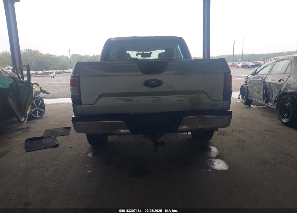 2018 FORD F-150 VIN: 1FTEW1EP9JFB81484