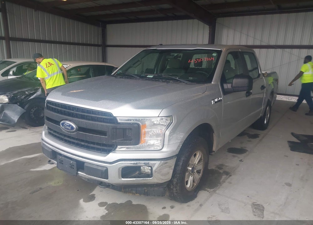 2018 FORD F-150 VIN: 1FTEW1EP9JFB81484
