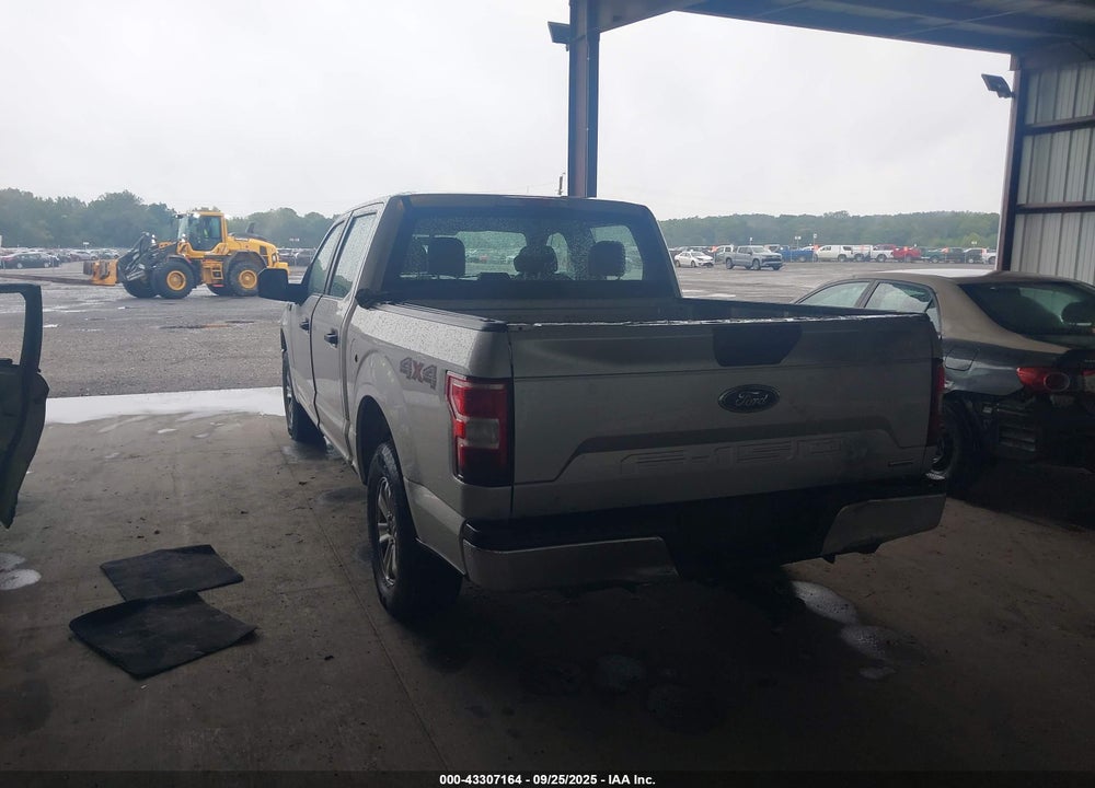 2018 FORD F-150 VIN: 1FTEW1EP9JFB81484