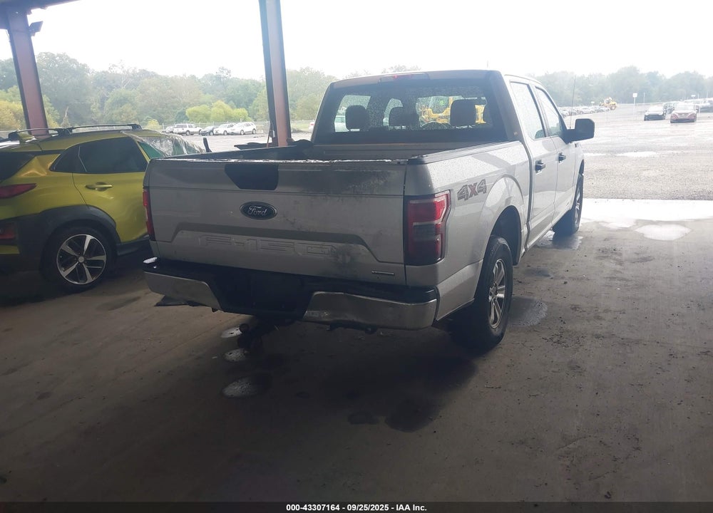 2018 FORD F-150 VIN: 1FTEW1EP9JFB81484