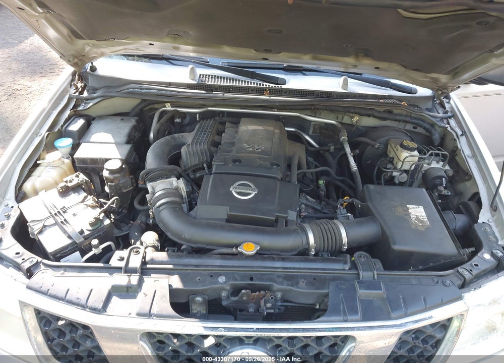 2007 NISSAN FRONTIER VIN: 1N6AD09U37C406651