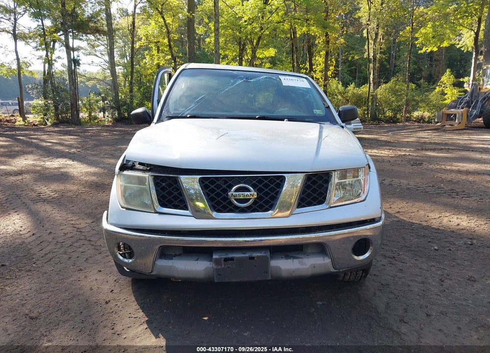 2007 NISSAN FRONTIER VIN: 1N6AD09U37C406651