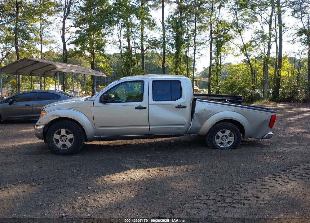 2007 NISSAN FRONTIER VIN: 1N6AD09U37C406651