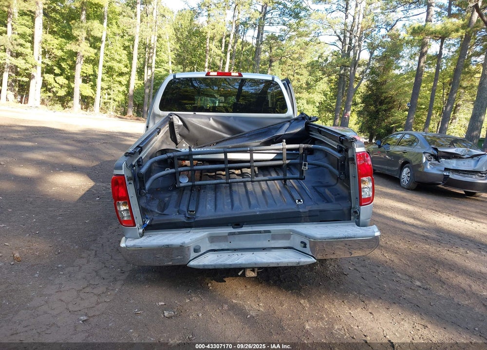2007 NISSAN FRONTIER VIN: 1N6AD09U37C406651
