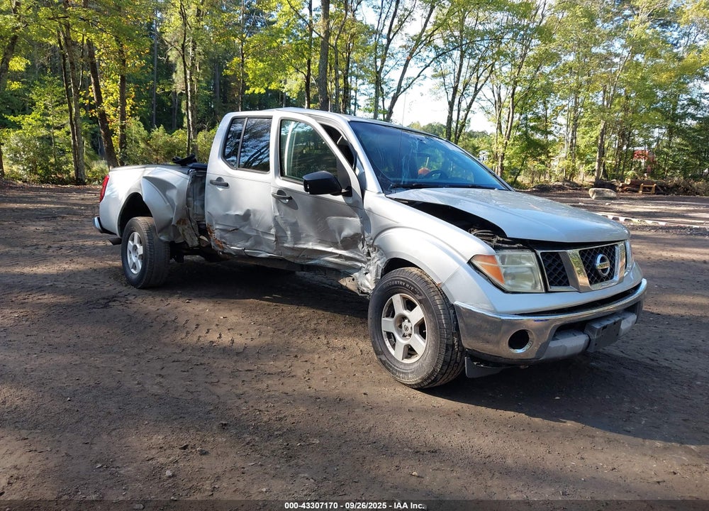 2007 NISSAN FRONTIER VIN: 1N6AD09U37C406651