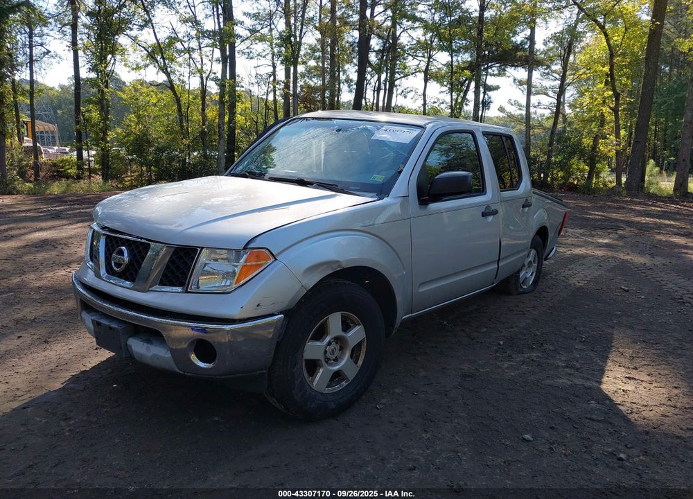 2007 NISSAN FRONTIER VIN: 1N6AD09U37C406651