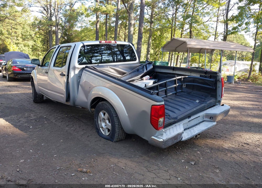 2007 NISSAN FRONTIER VIN: 1N6AD09U37C406651