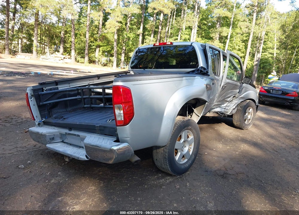 2007 NISSAN FRONTIER VIN: 1N6AD09U37C406651