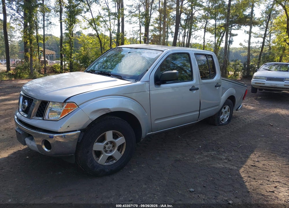 2007 NISSAN FRONTIER VIN: 1N6AD09U37C406651