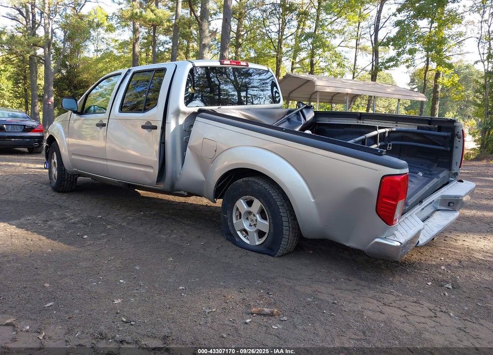 2007 NISSAN FRONTIER VIN: 1N6AD09U37C406651