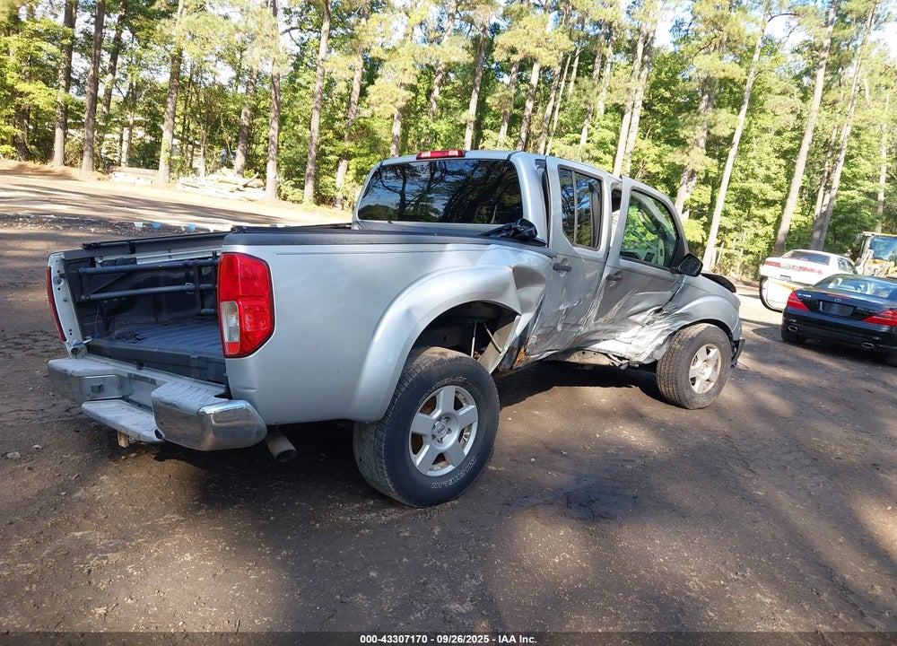 2007 NISSAN FRONTIER VIN: 1N6AD09U37C406651