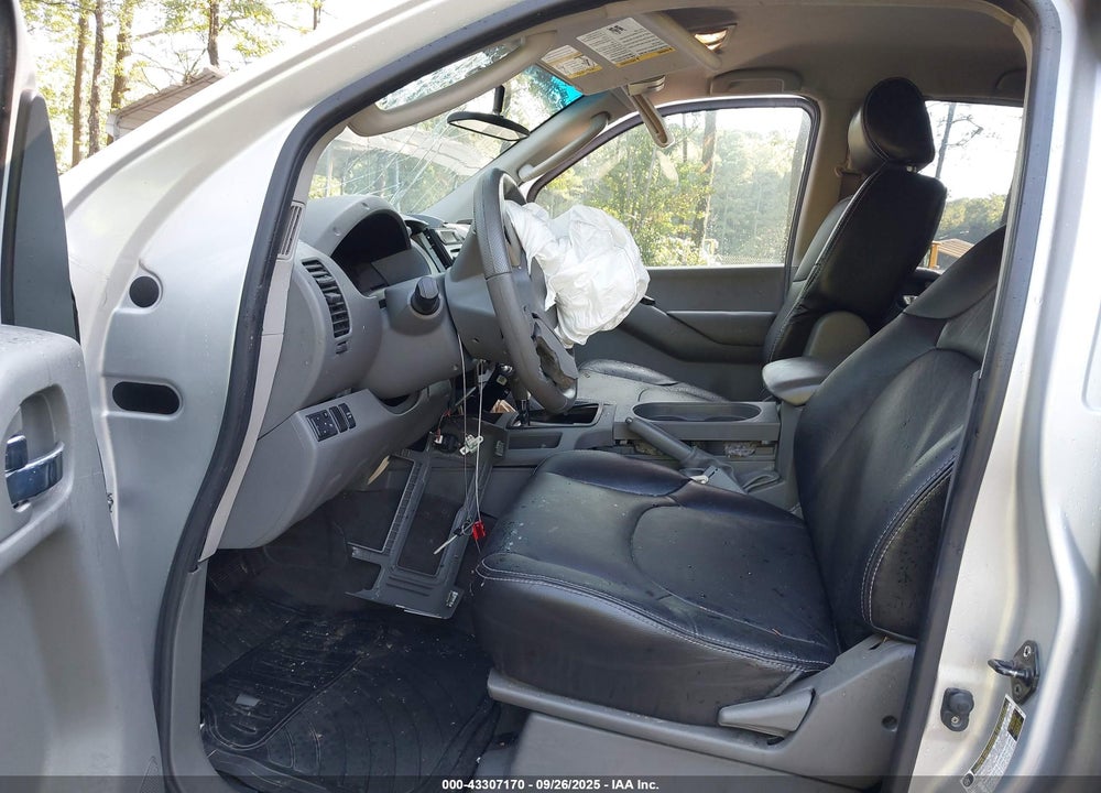 2007 NISSAN FRONTIER VIN: 1N6AD09U37C406651