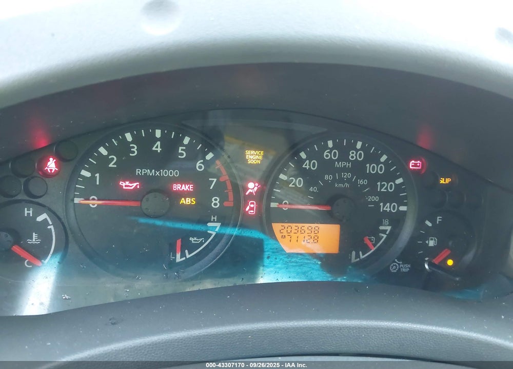 2007 NISSAN FRONTIER VIN: 1N6AD09U37C406651