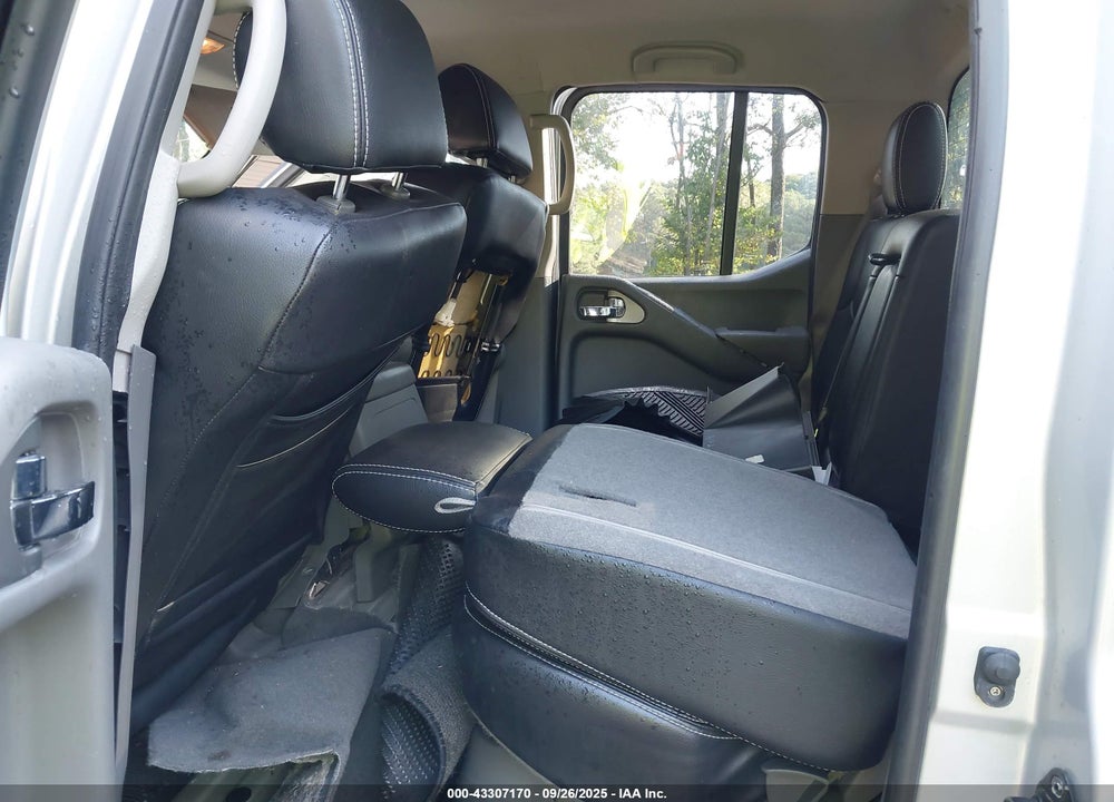 2007 NISSAN FRONTIER VIN: 1N6AD09U37C406651