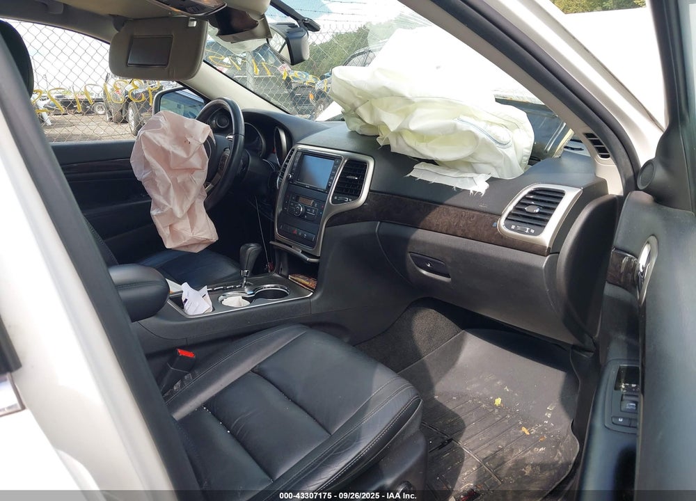 2012 JEEP GRAND CHEROKEE VIN: 1C4RJFAG1CC353143