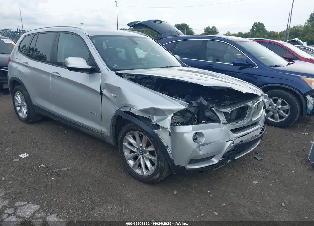 2013 BMW X3 XDRIVE28I VIN: 5UXWX9C52D0A30786
