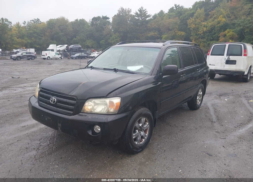 2006 TOYOTA HIGHLANDER V6 VIN: JTEEP21A160156699