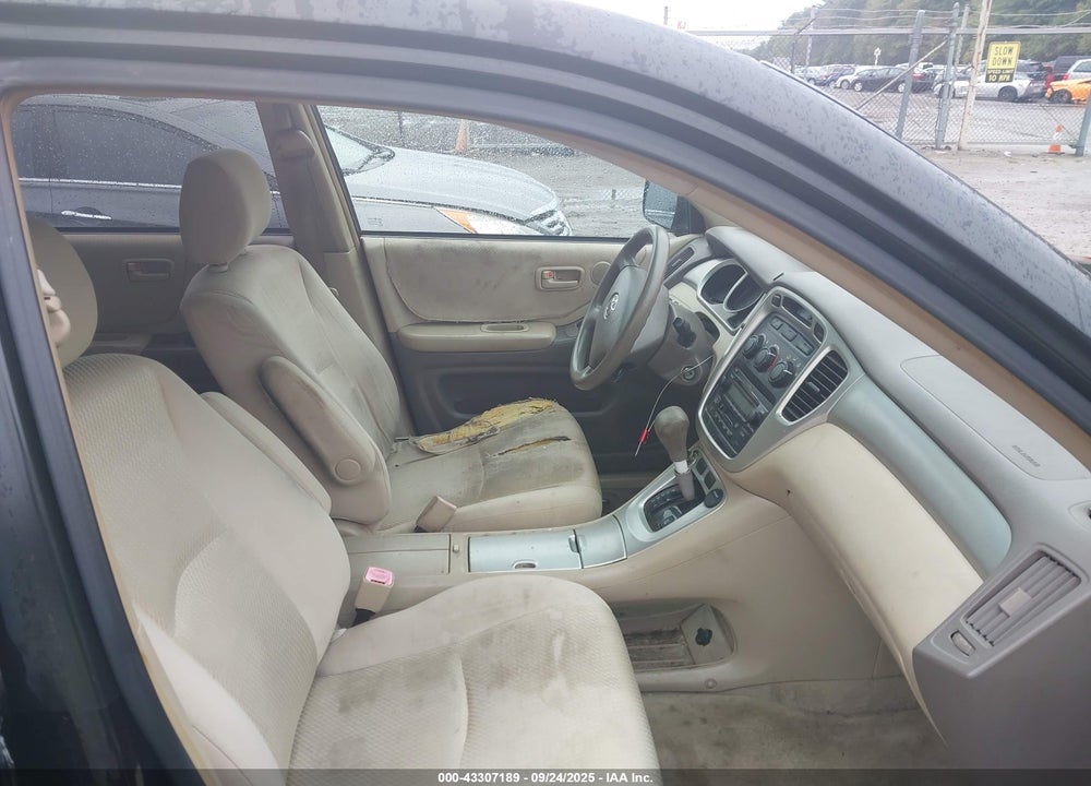 2006 TOYOTA HIGHLANDER V6 VIN: JTEEP21A160156699