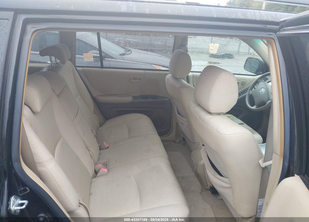 2006 TOYOTA HIGHLANDER V6 VIN: JTEEP21A160156699