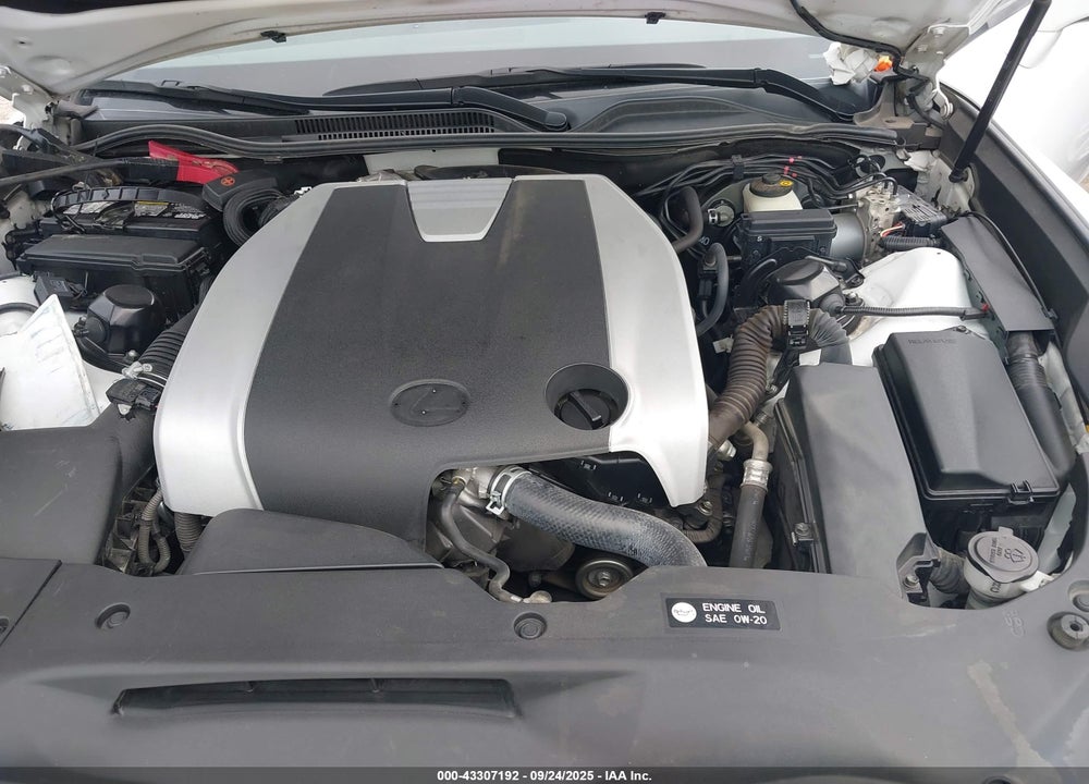 2016 LEXUS RC 350 VIN: JTHHE5BCXG5013858