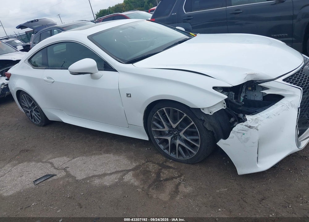 2016 LEXUS RC 350 VIN: JTHHE5BCXG5013858