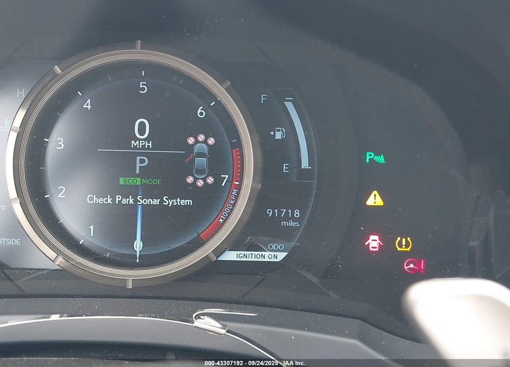 2016 LEXUS RC 350 VIN: JTHHE5BCXG5013858