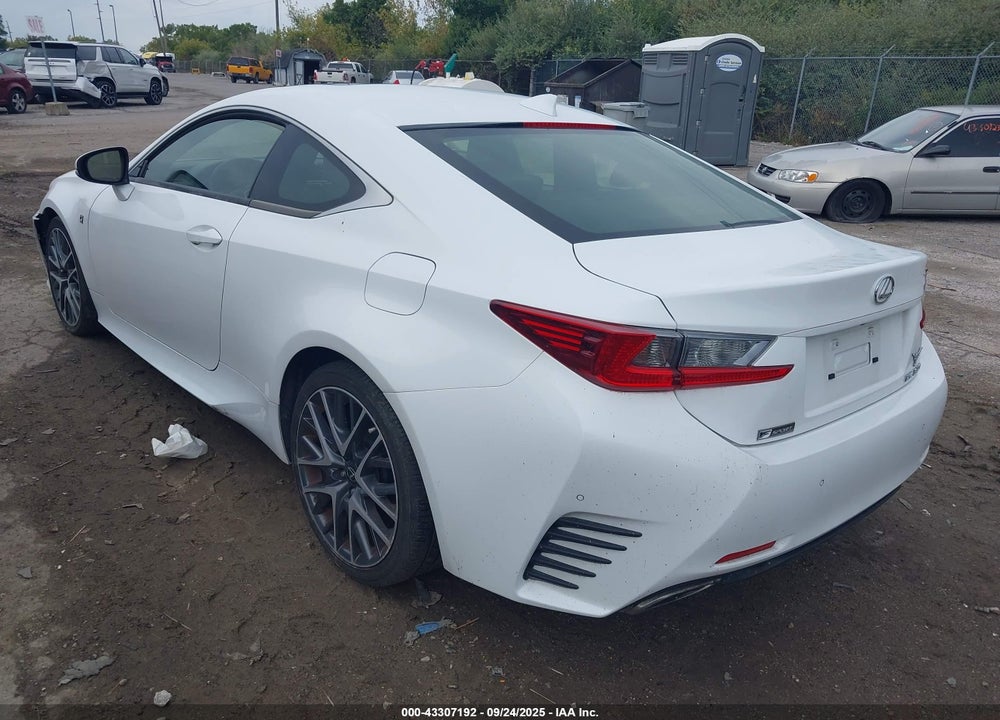 2016 LEXUS RC 350 VIN: JTHHE5BCXG5013858