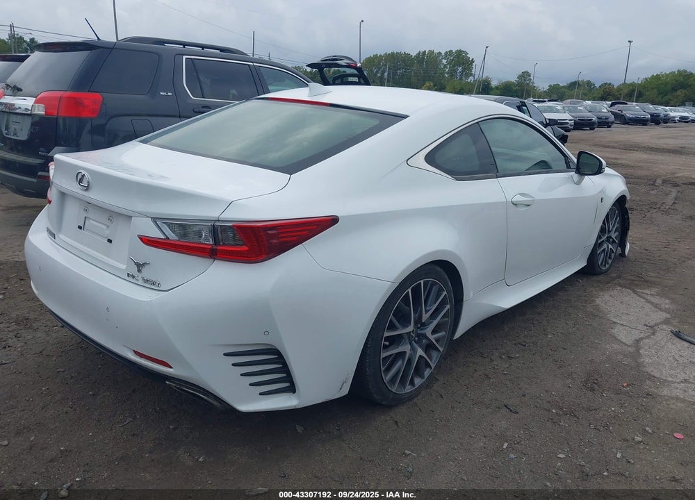 2016 LEXUS RC 350 VIN: JTHHE5BCXG5013858