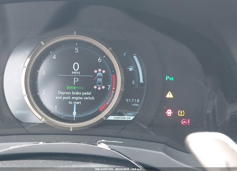 2016 LEXUS RC 350 VIN: JTHHE5BCXG5013858