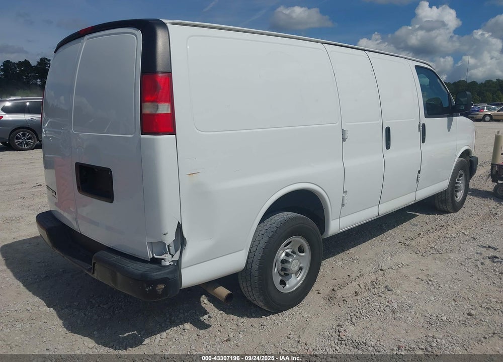 2016 CHEVROLET EXPRESS 2500 WORK VAN VIN: 1GCWGAFF8G1145685