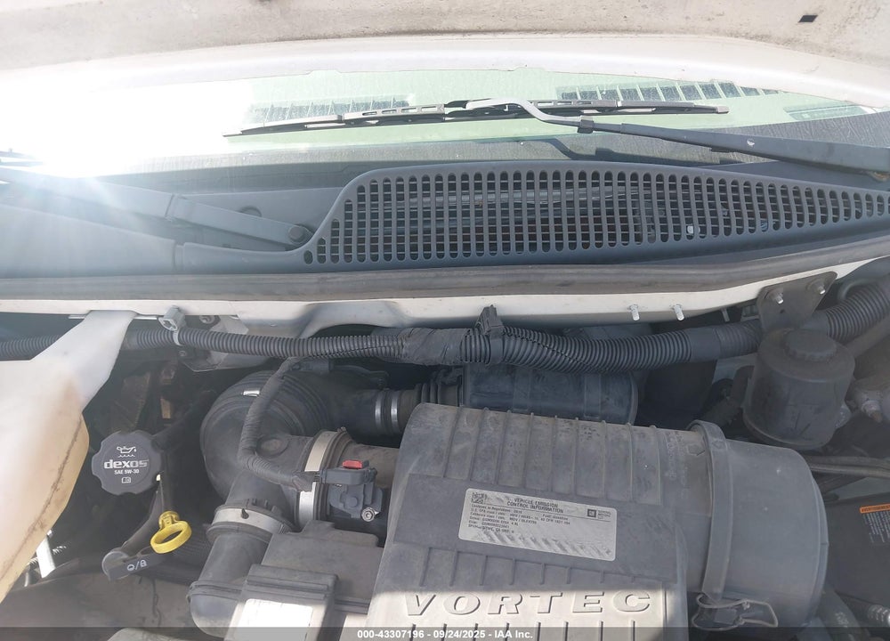 2016 CHEVROLET EXPRESS 2500 WORK VAN VIN: 1GCWGAFF8G1145685