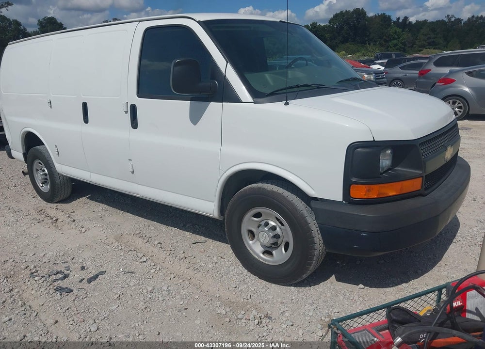 2016 CHEVROLET EXPRESS 2500 WORK VAN VIN: 1GCWGAFF8G1145685