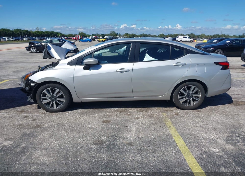 2025 NISSAN VERSA VIN: 3N1CN8EV3SL817019