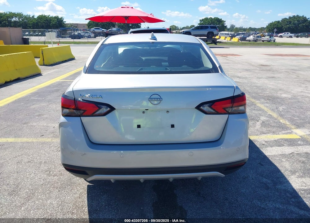2025 NISSAN VERSA VIN: 3N1CN8EV3SL817019