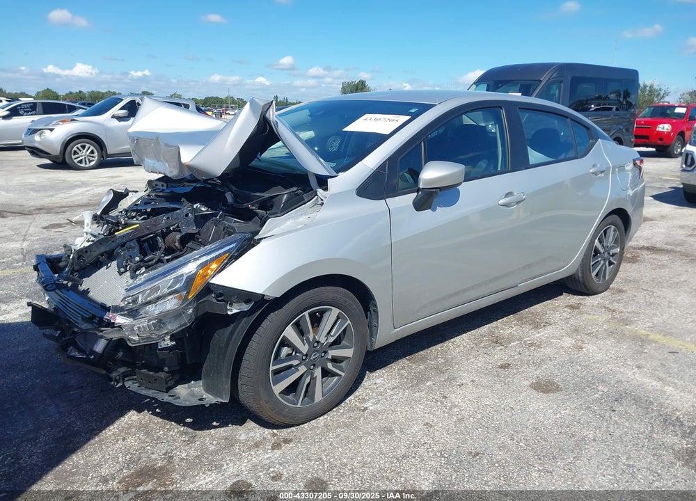 2025 NISSAN VERSA VIN: 3N1CN8EV3SL817019
