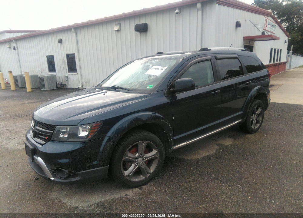 2014 DODGE JOURNEY VIN: 3C4PDCGBXET261531