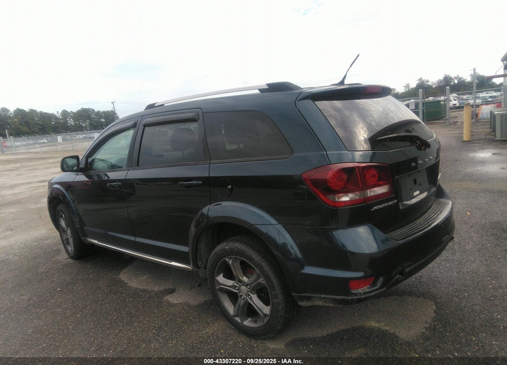 2014 DODGE JOURNEY VIN: 3C4PDCGBXET261531