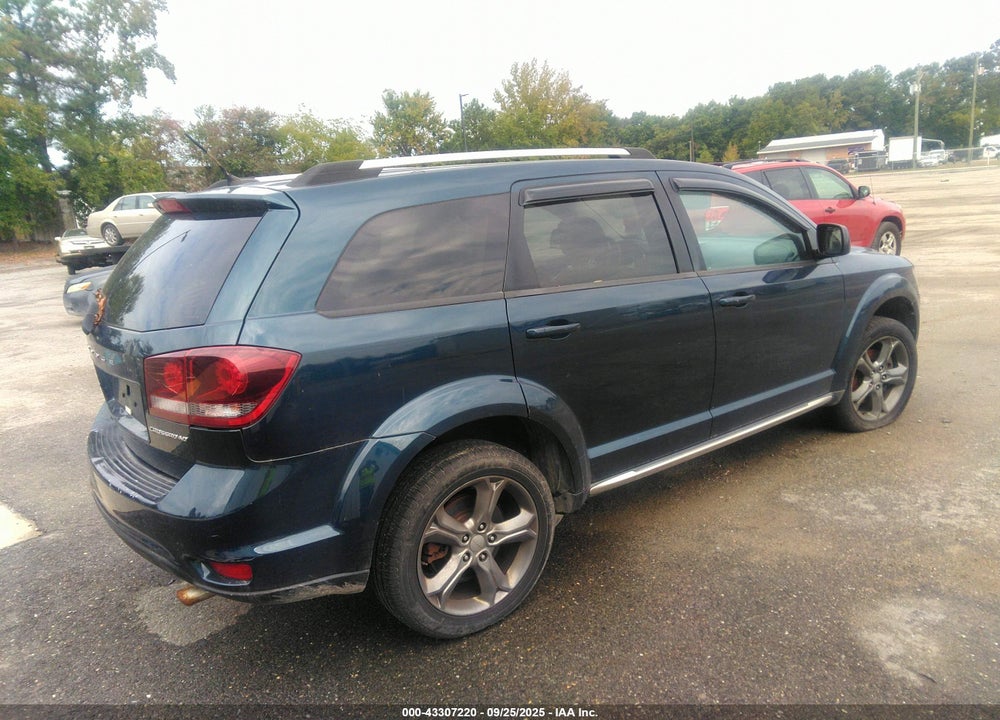 2014 DODGE JOURNEY VIN: 3C4PDCGBXET261531
