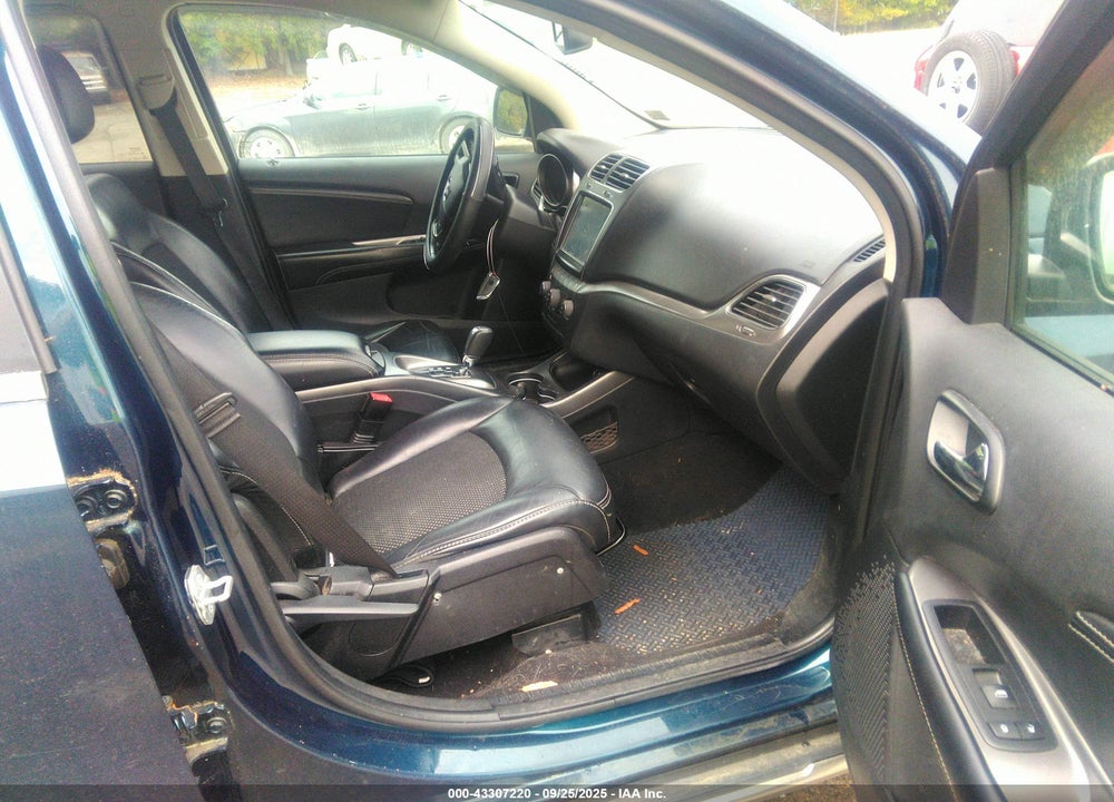 2014 DODGE JOURNEY VIN: 3C4PDCGBXET261531