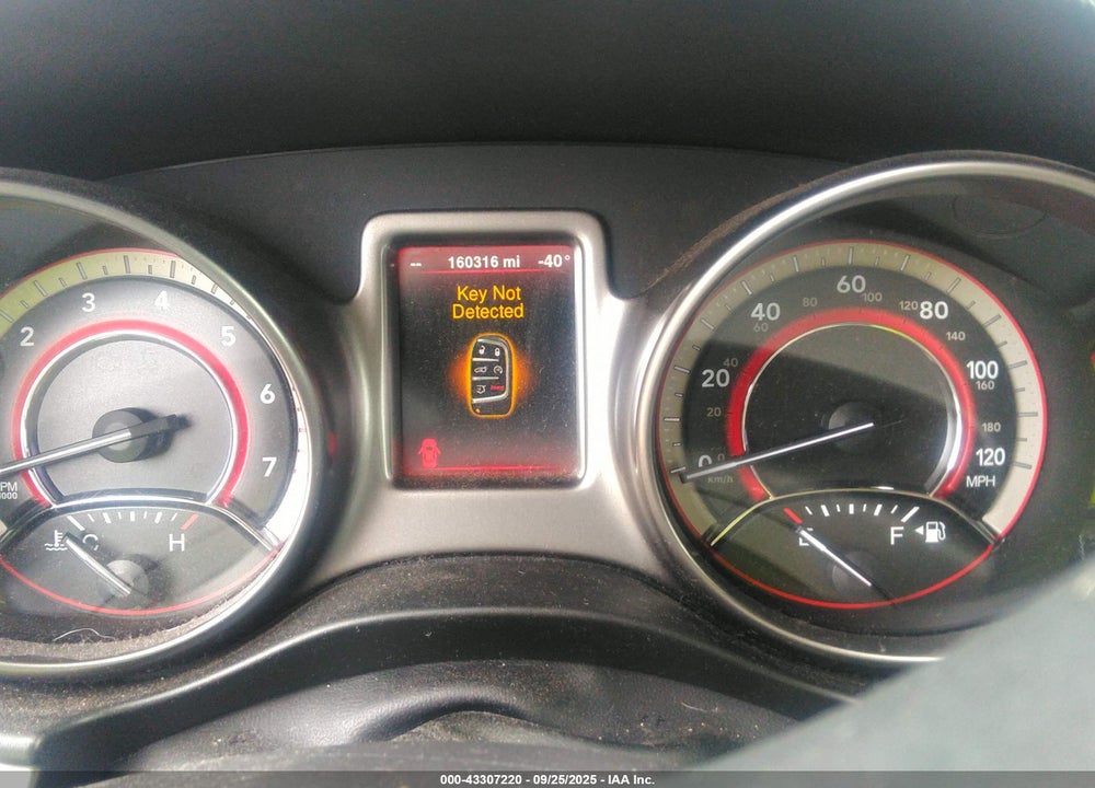 2014 DODGE JOURNEY VIN: 3C4PDCGBXET261531