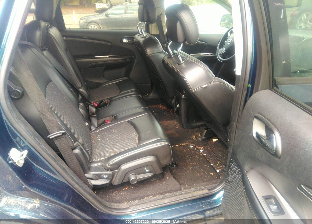 2014 DODGE JOURNEY VIN: 3C4PDCGBXET261531