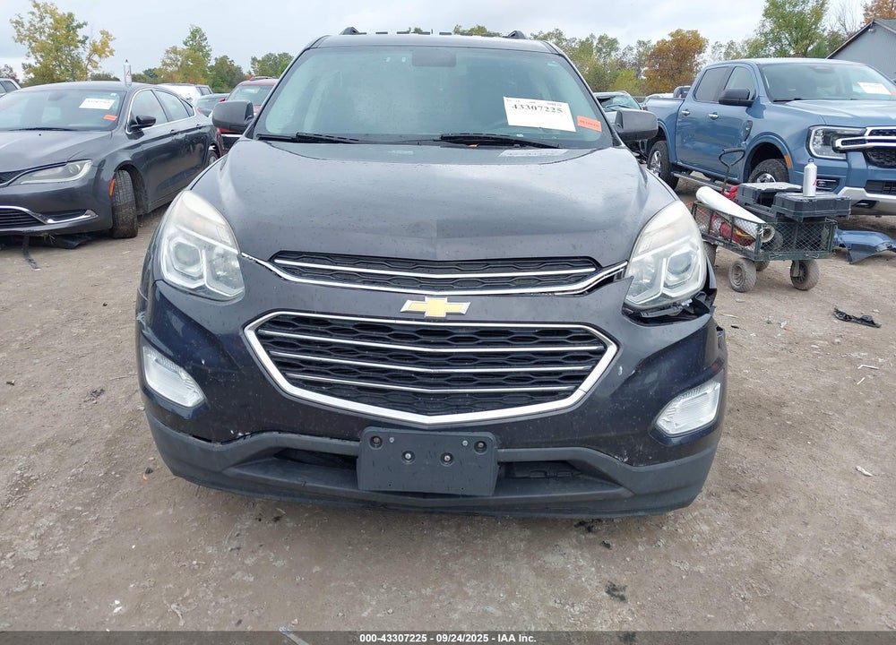 2016 CHEVROLET EQUINOX VIN: 2GNALCEK8G6289600