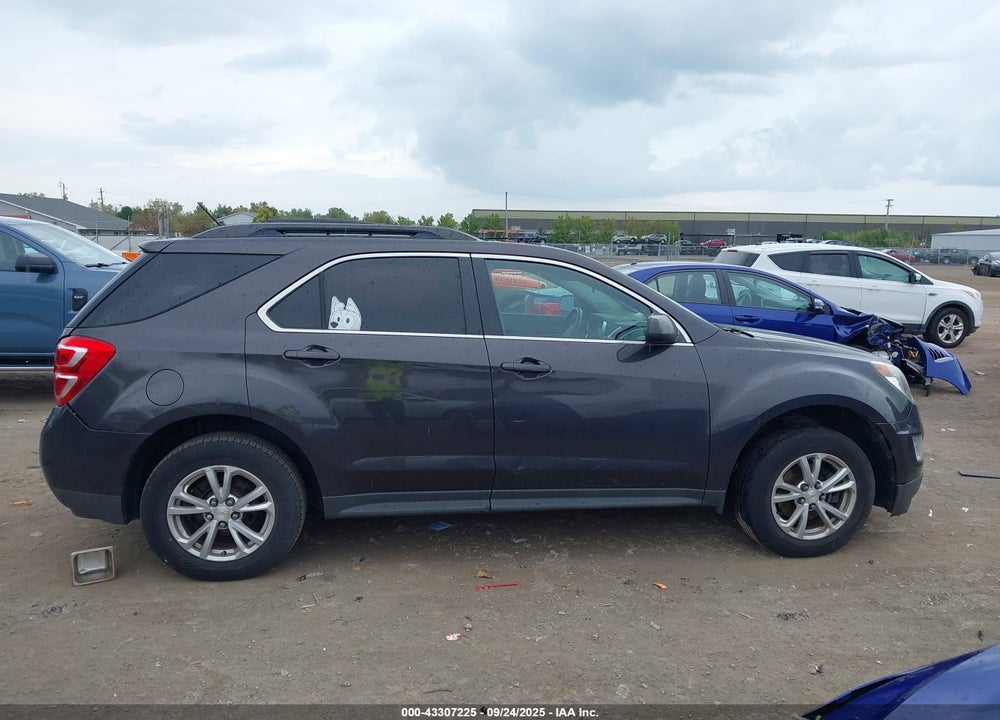 2016 CHEVROLET EQUINOX VIN: 2GNALCEK8G6289600