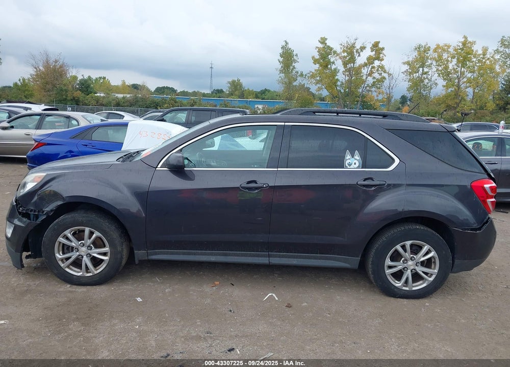 2016 CHEVROLET EQUINOX VIN: 2GNALCEK8G6289600
