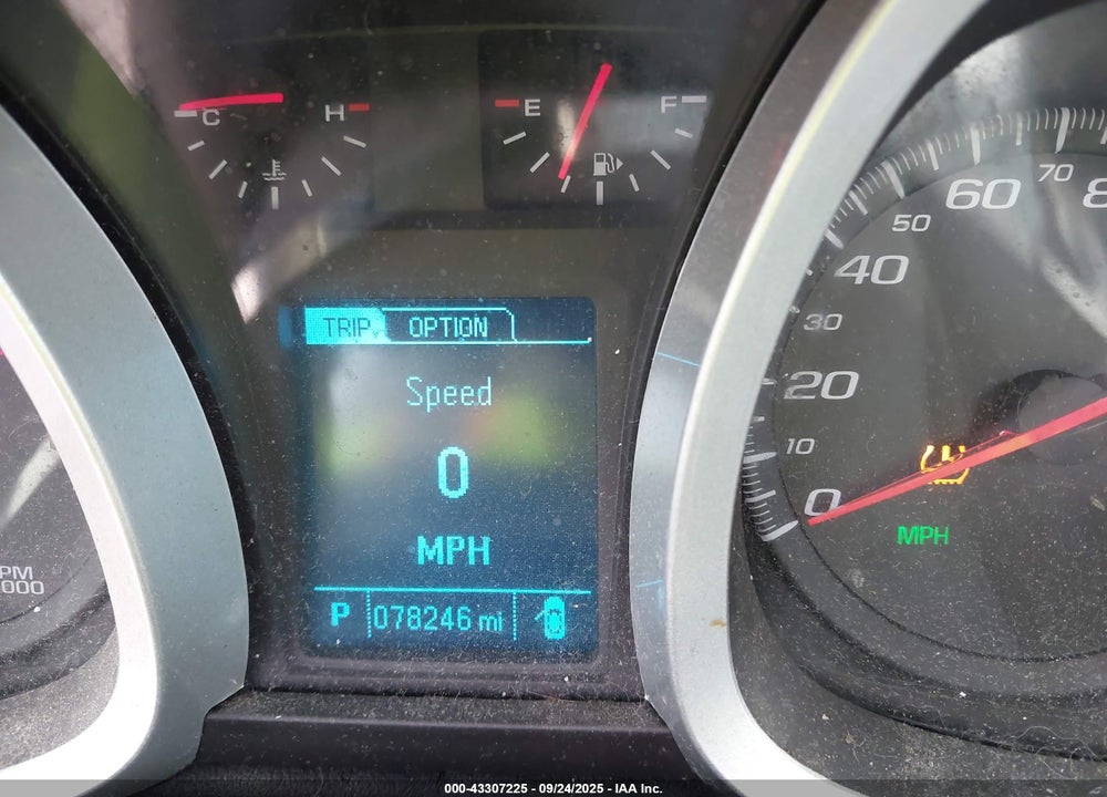 2016 CHEVROLET EQUINOX VIN: 2GNALCEK8G6289600