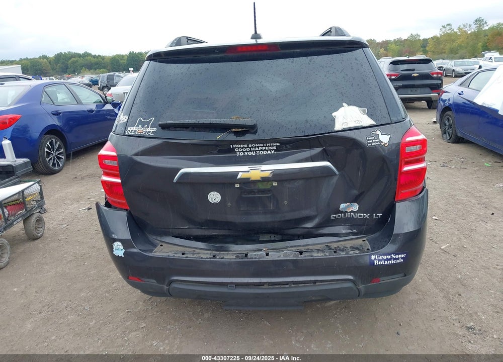 2016 CHEVROLET EQUINOX VIN: 2GNALCEK8G6289600