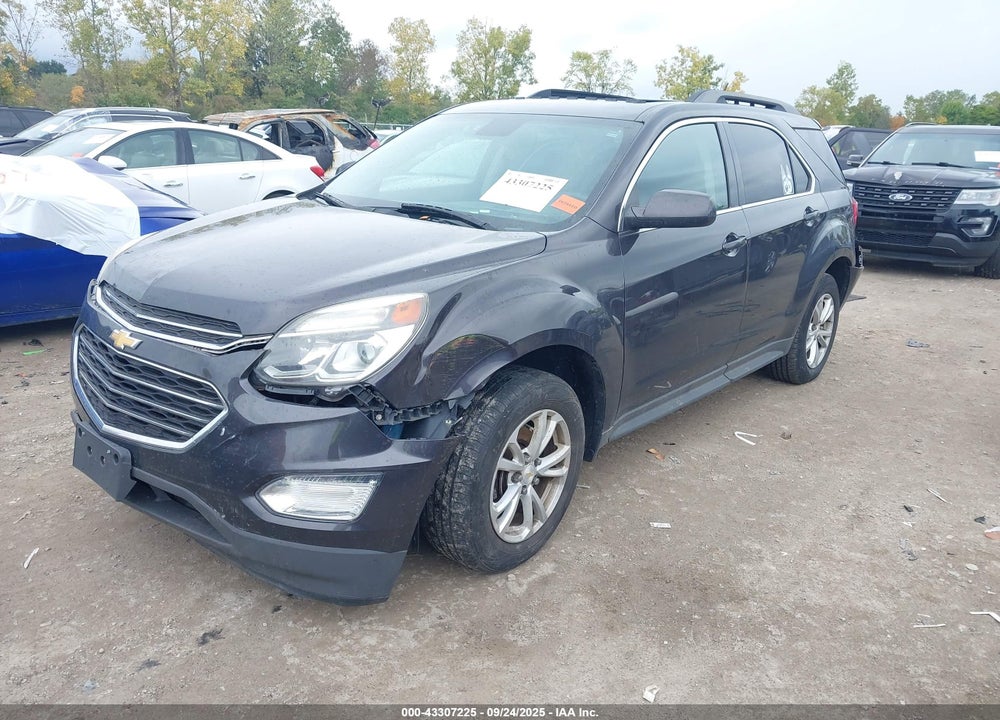 2016 CHEVROLET EQUINOX VIN: 2GNALCEK8G6289600