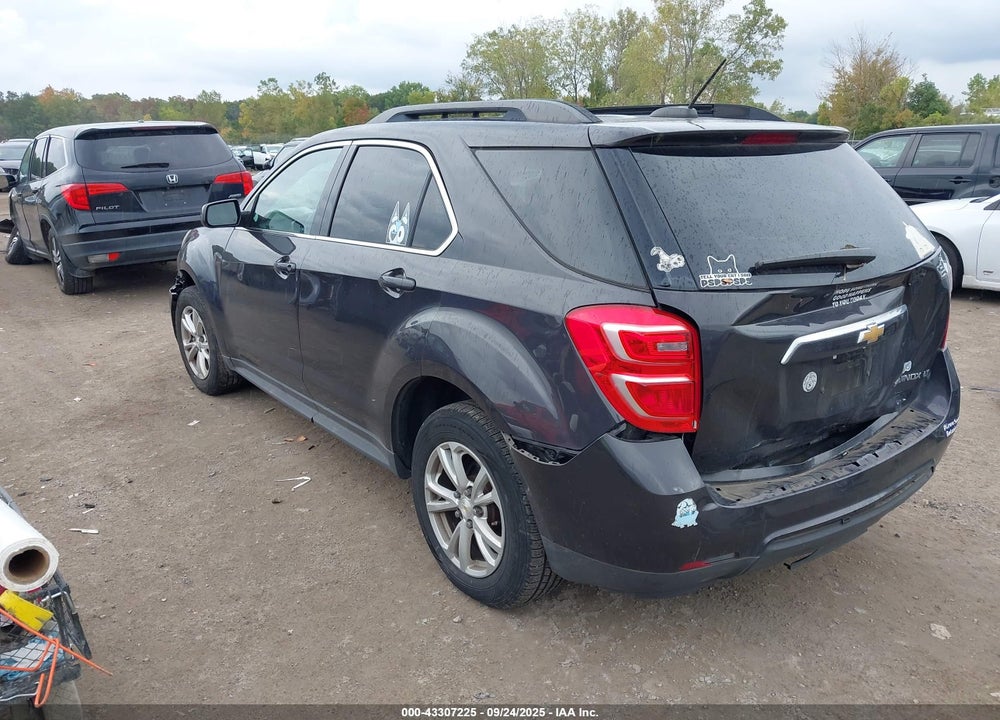 2016 CHEVROLET EQUINOX VIN: 2GNALCEK8G6289600