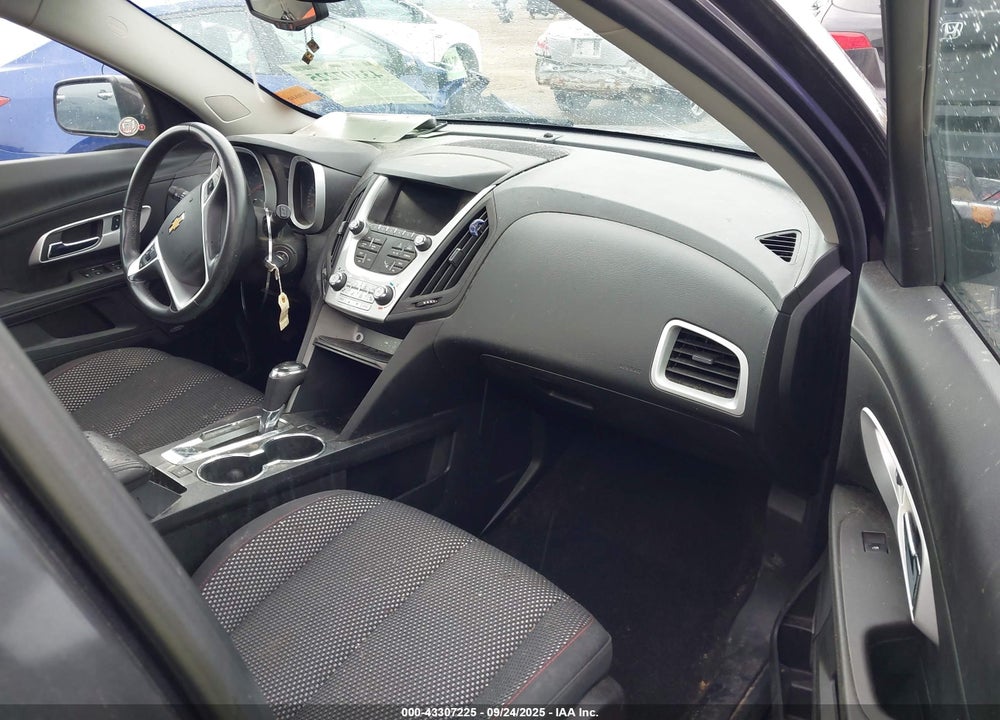 2016 CHEVROLET EQUINOX VIN: 2GNALCEK8G6289600