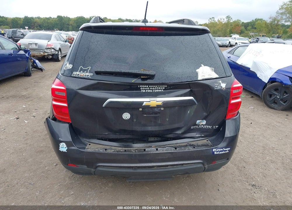2016 CHEVROLET EQUINOX VIN: 2GNALCEK8G6289600